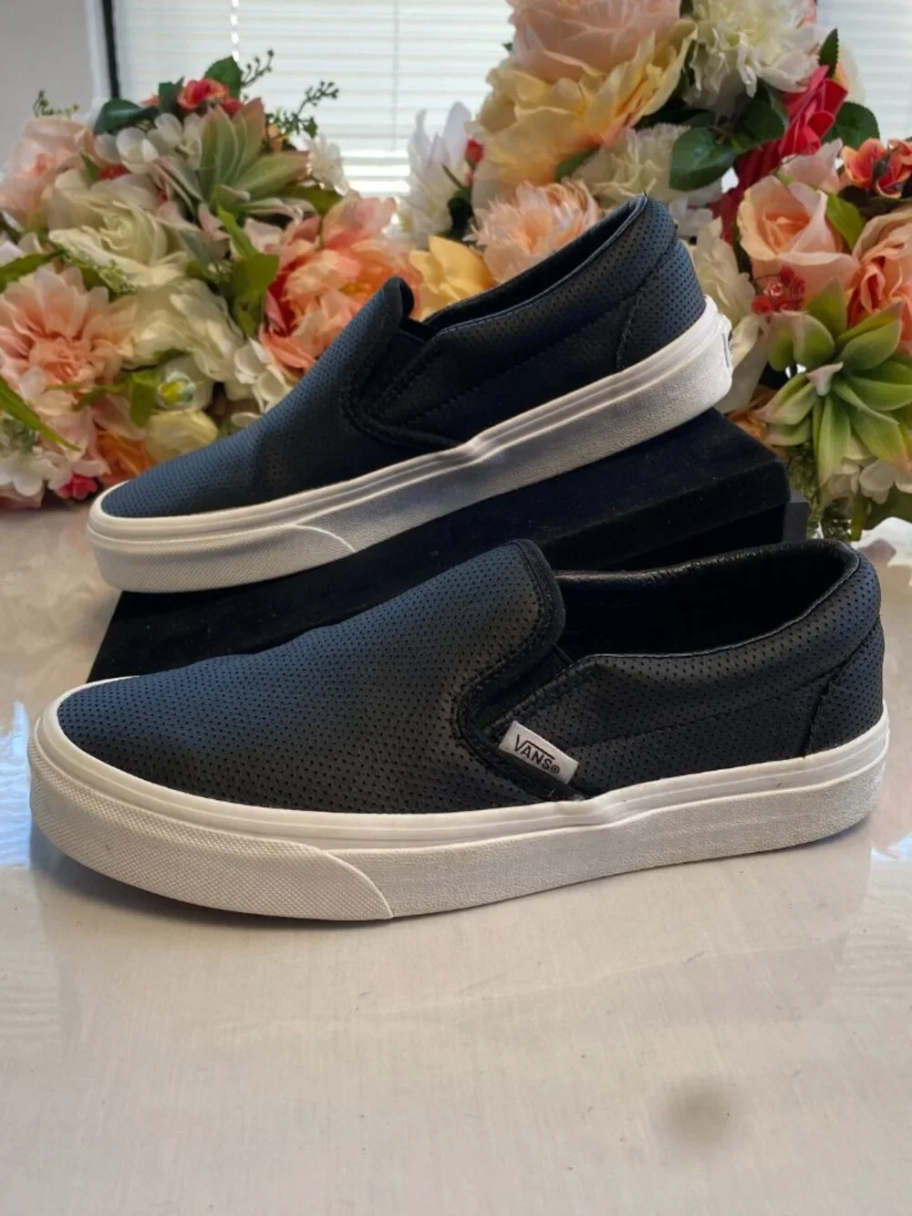 Vans classic slip